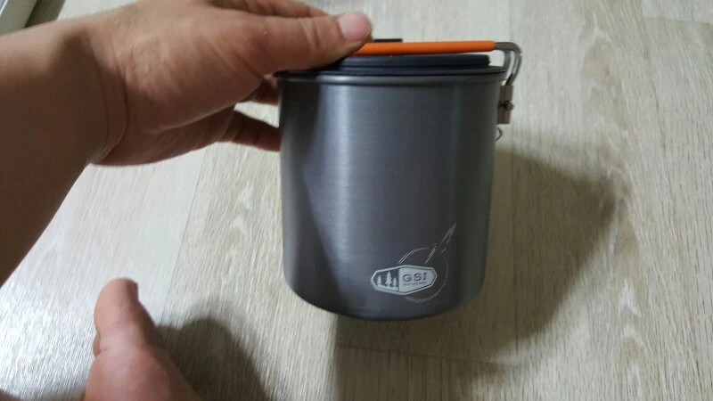 코베아 파빌리온2  GSI1인용식기 k2미니버너 이미지