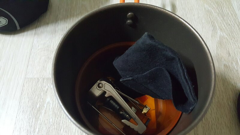 코베아 파빌리온2  GSI1인용식기 k2미니버너--2