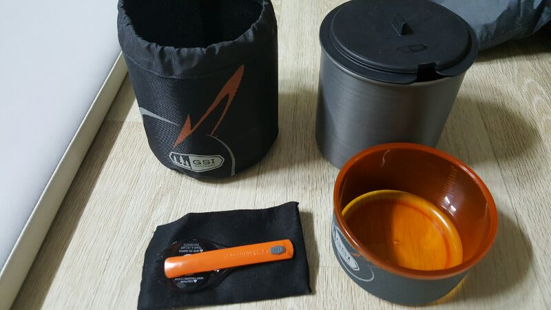 코베아 파빌리온2  GSI1인용식기 k2미니버너--3