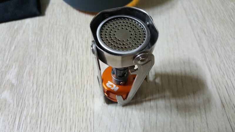 코베아 파빌리온2  GSI1인용식기 k2미니버너--4