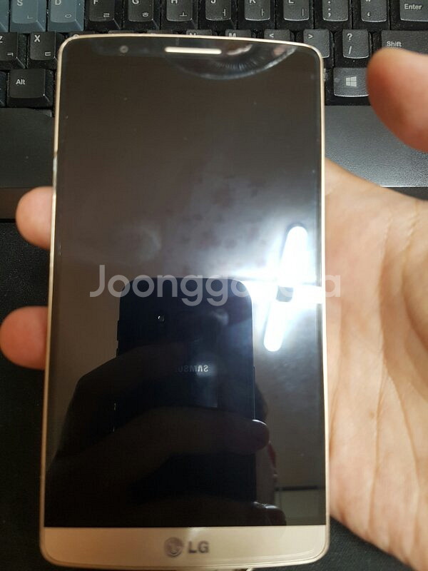 안산 개인 G3 골드 LG 핸드폰 9만원 팝니다.--6