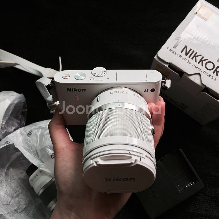 니콘 미러리스 유일한 j3 10-100mm 판매합--3