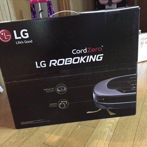 LG 로봇청소기 R45RM 미개봉