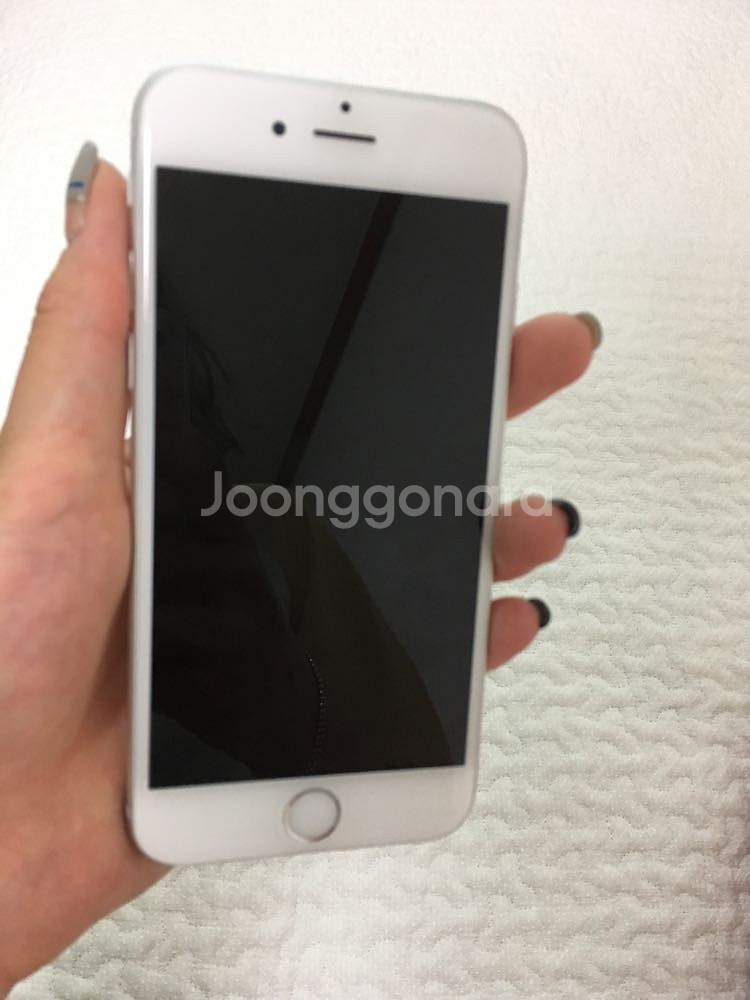 아이폰 6 16g 실버--1
