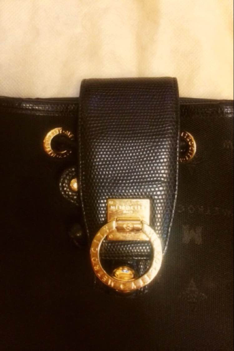 [정품] 메트로시티 블랙 버킷백 이미지