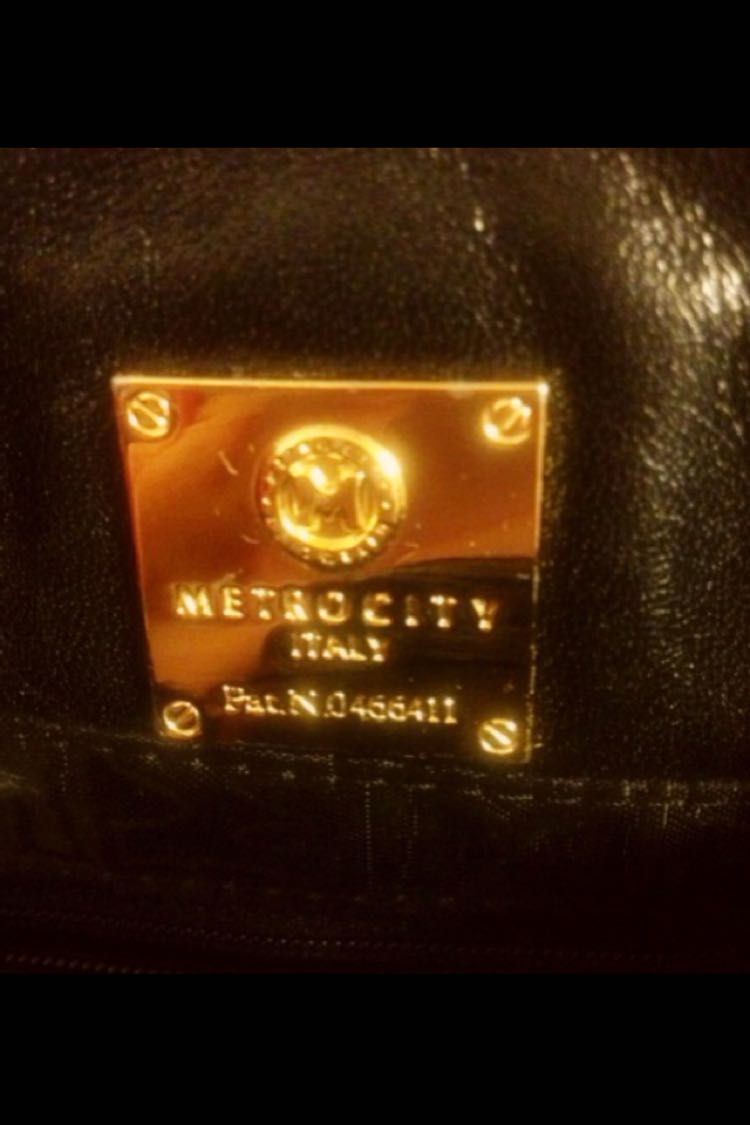 [정품] 메트로시티 블랙 버킷백 이미지