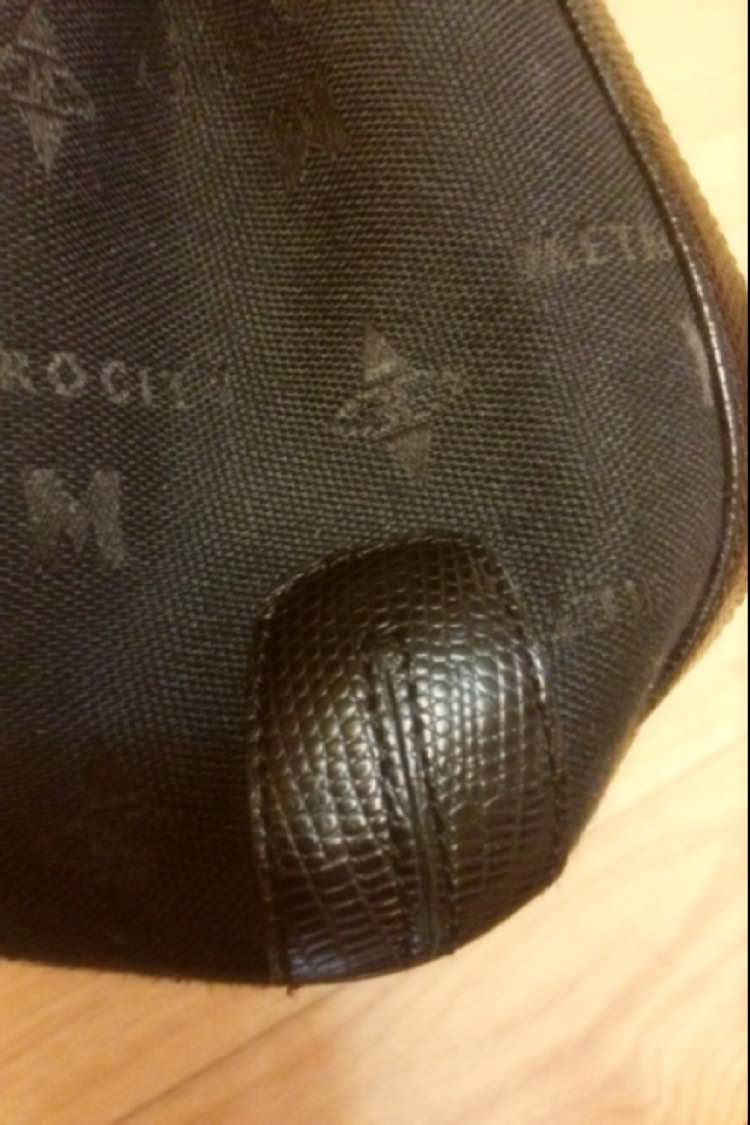 [정품] 메트로시티 블랙 버킷백 이미지