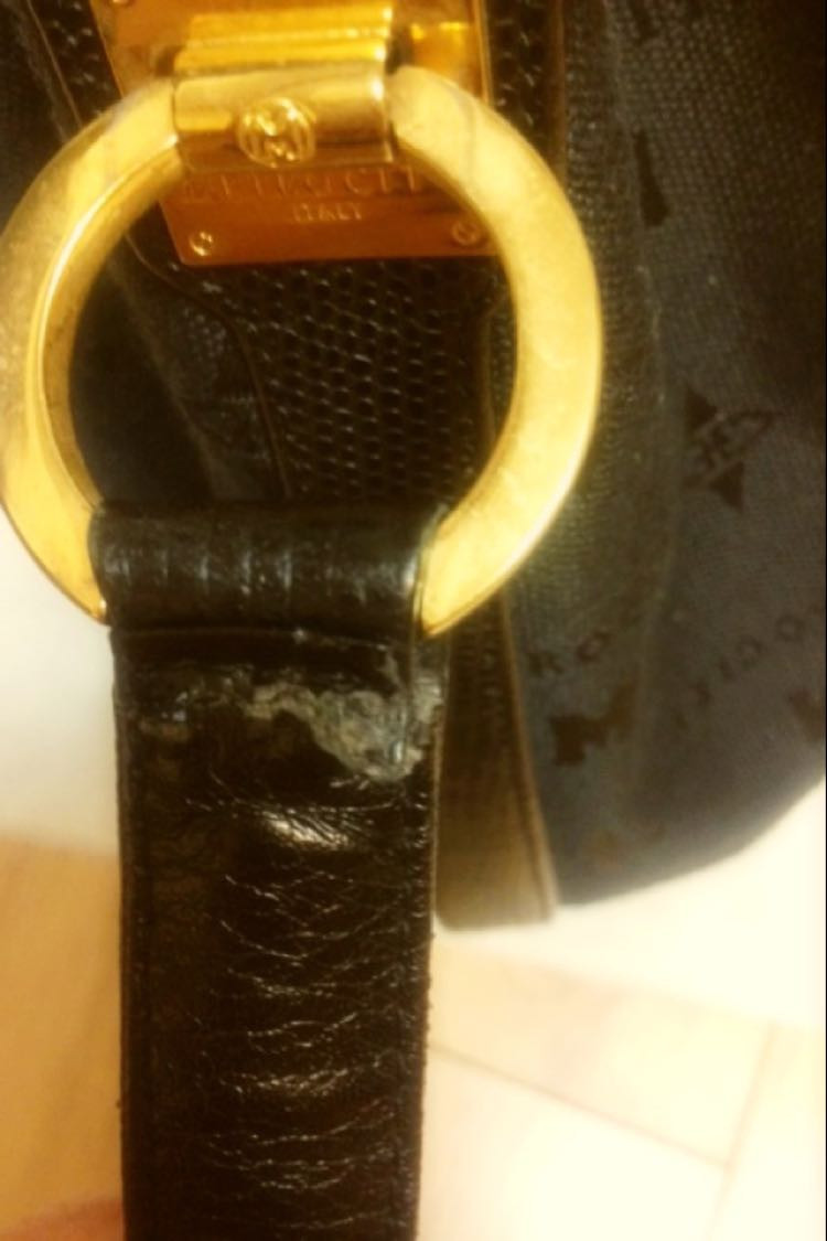 [정품] 메트로시티 블랙 버킷백 이미지