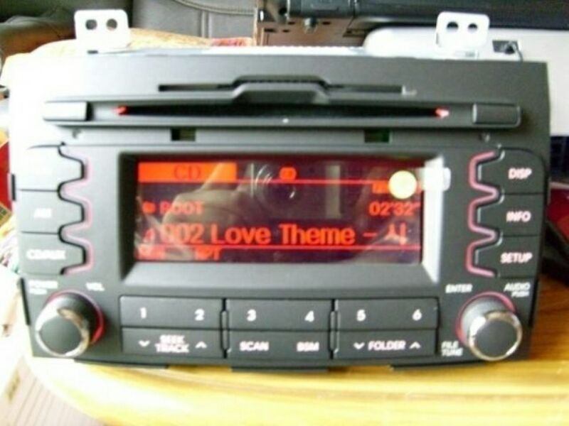 기아K5스포티지r오디오몆개신형구형여러가지--1