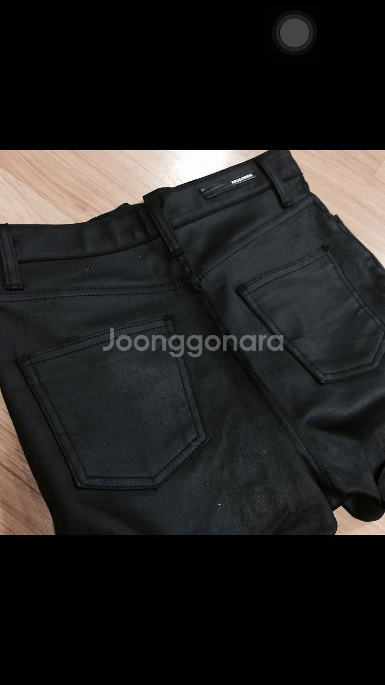 가죽반바지, 가죽바지--1