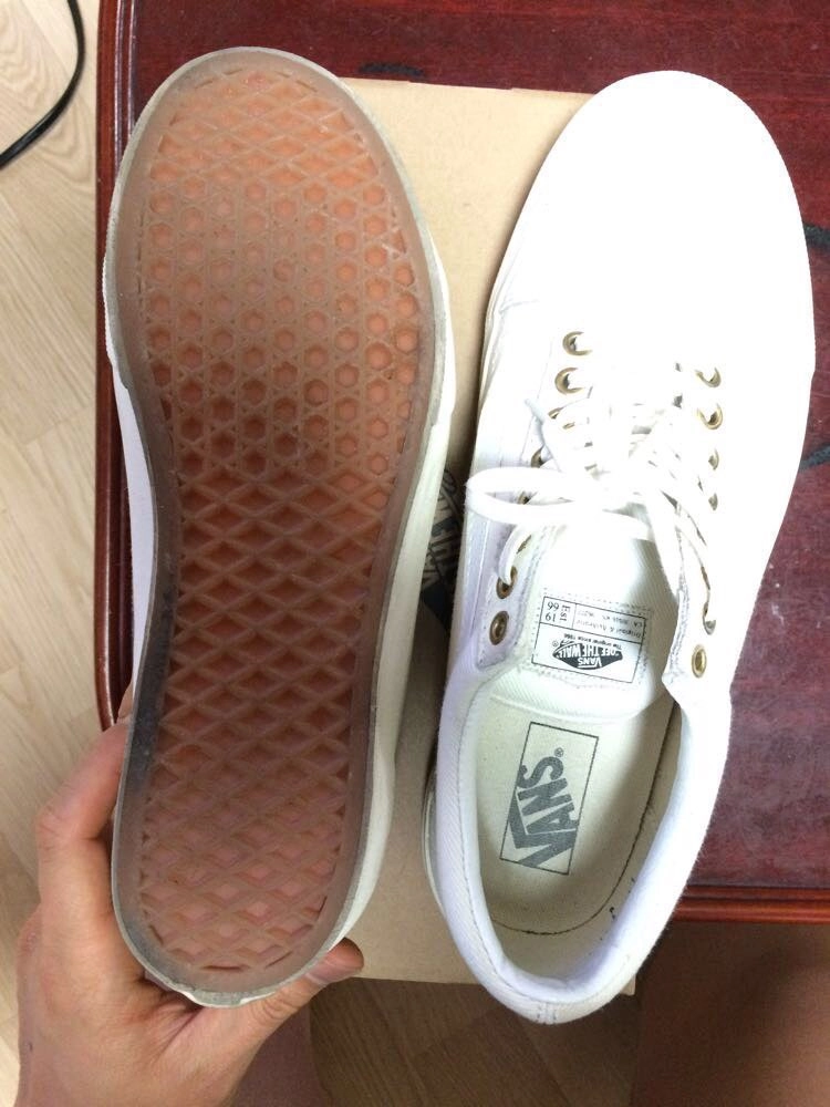 [판매중] 반스vans 올드스쿨 네츄럴 260mm 이미지