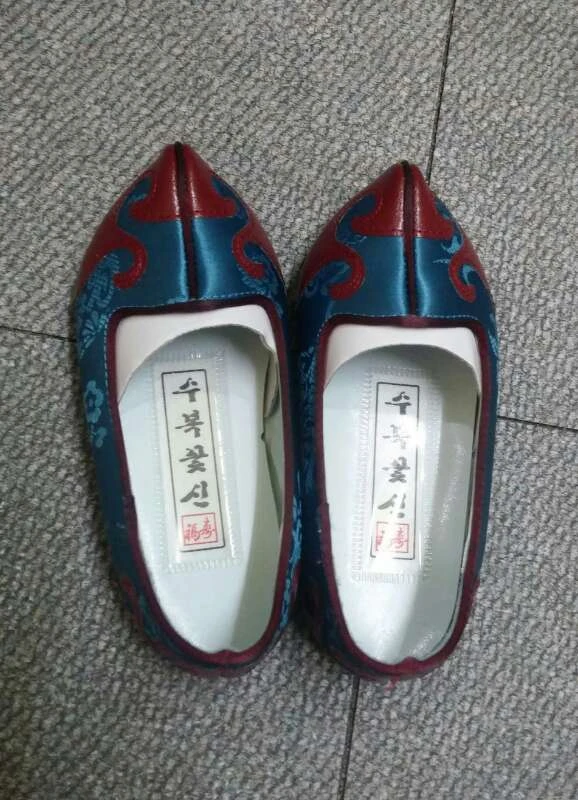 유아 꽃신 새상품 140사이즈 이미지
