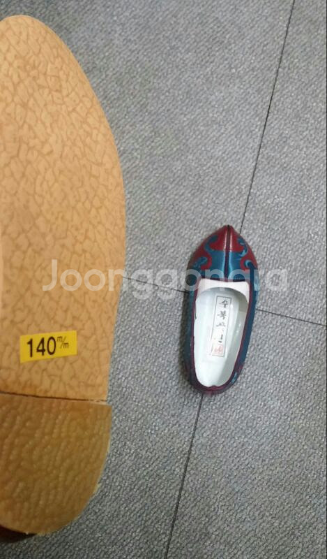 유아 꽃신 새상품 140사이즈--3