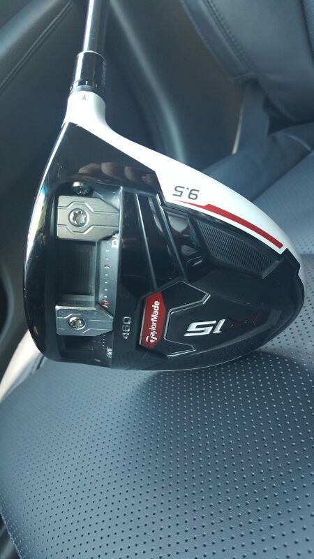 테일러메이드 R15 드라이버  9.5도 S 샤프트 이미지