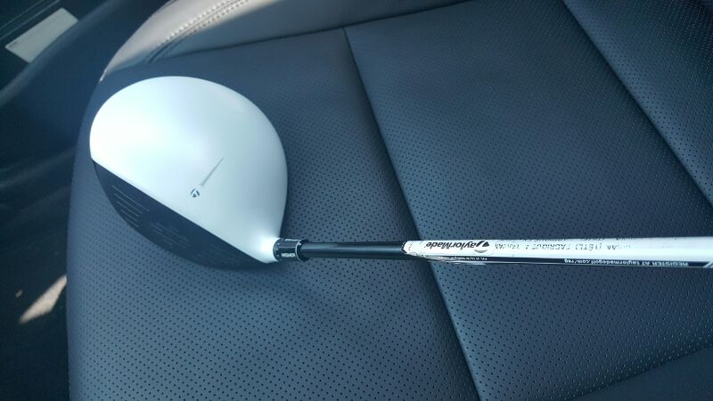 테일러메이드 R15 드라이버  9.5도 S 샤프트 이미지