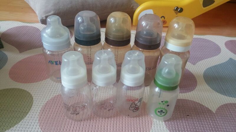 젖병&분유통&공갈젖꼭지&푸고컵&이유식통&과일망 무--1