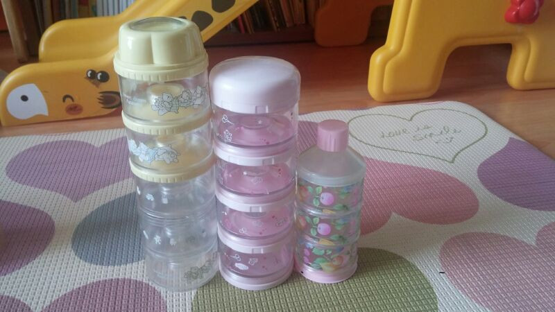 젖병&분유통&공갈젖꼭지&푸고컵&이유식통&과일망 무--2