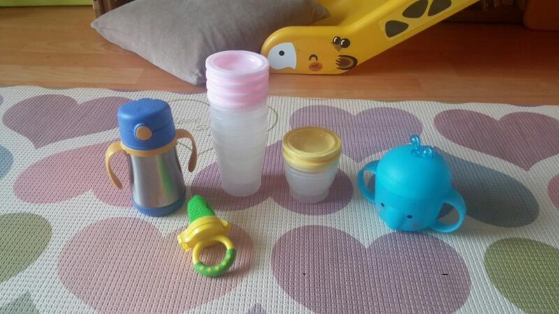 젖병&분유통&공갈젖꼭지&푸고컵&이유식통&과일망 무--5