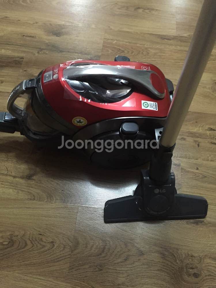 LG싸이킹청소기 K83RGY 판매합니다--1