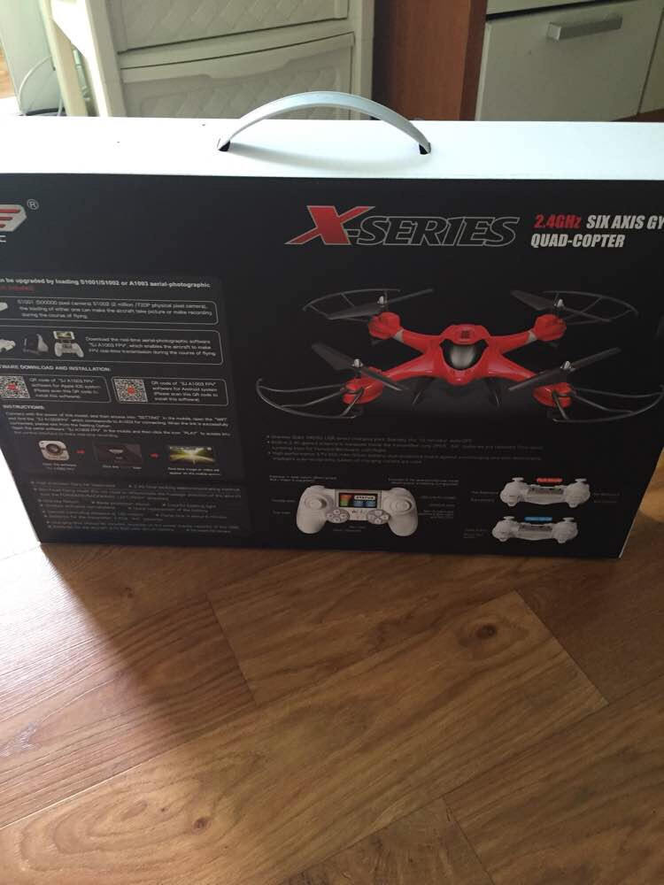 노캠 드론 엑스시리즈 저가형 입문용 새제품 팔아요 이미지