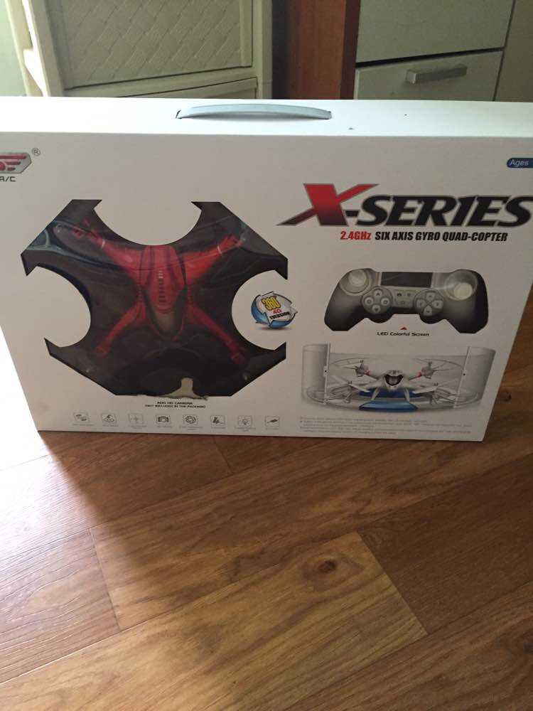 노캠 드론 엑스시리즈 저가형 입문용 새제품 팔아요 이미지