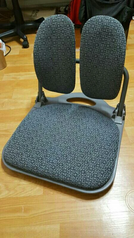 듀오백 좌식 이미지