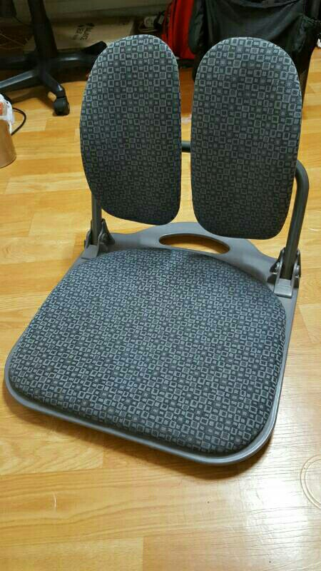 듀오백 좌식 이미지