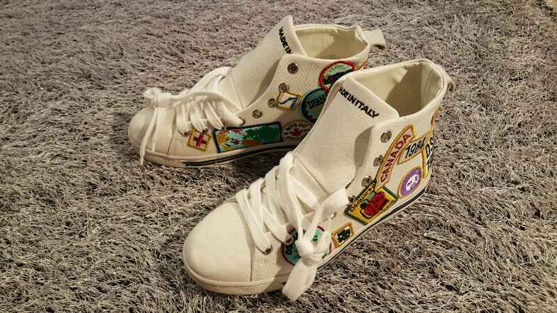 디스퀘어드 운동화--0