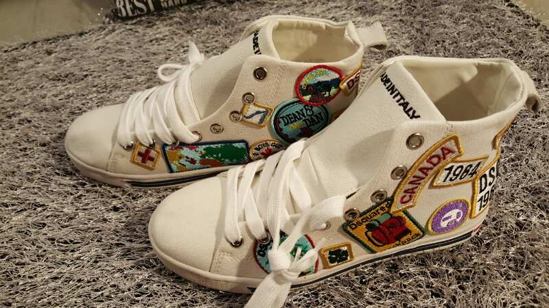 디스퀘어드 운동화--2