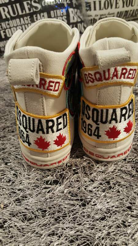 디스퀘어드 운동화--3