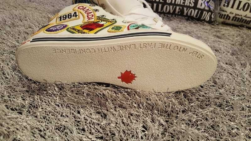 디스퀘어드 운동화--4