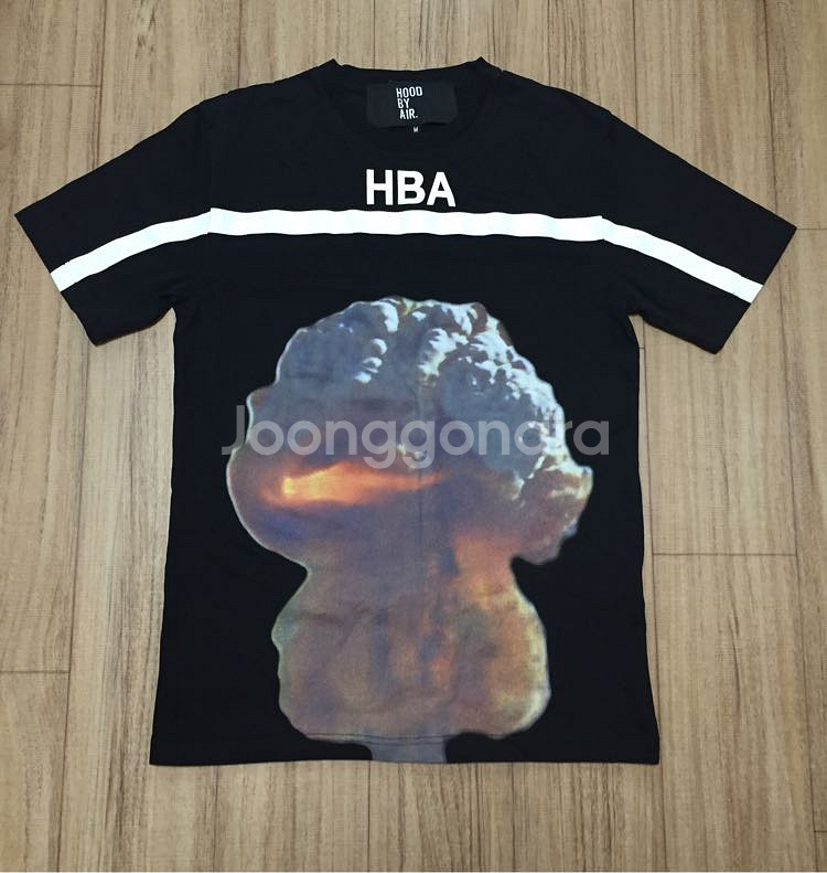 HBA 반팔 정품 M사이즈--0