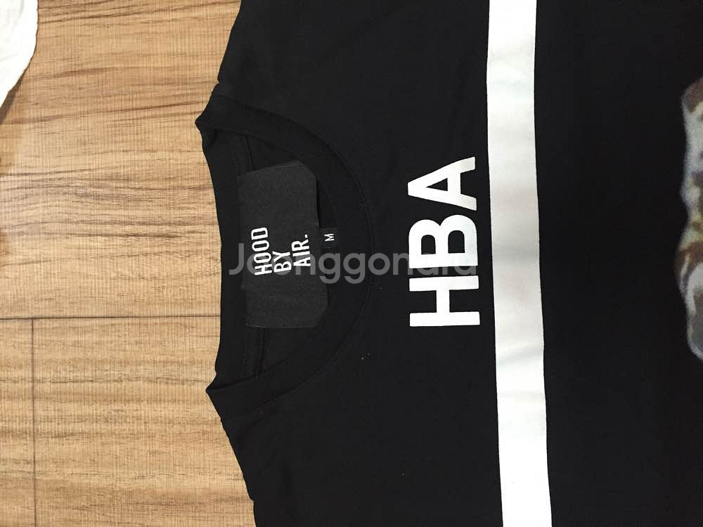 HBA 반팔 정품 M사이즈--2