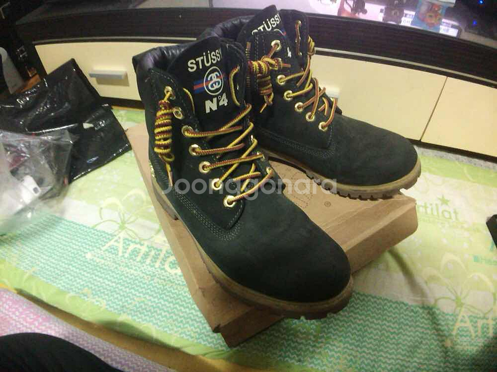 스투시X팀버랜드워커--0