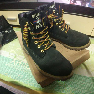 스투시X팀버랜드워커