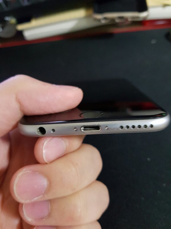 아이폰6 64g 스페이스 그레이 급처--1