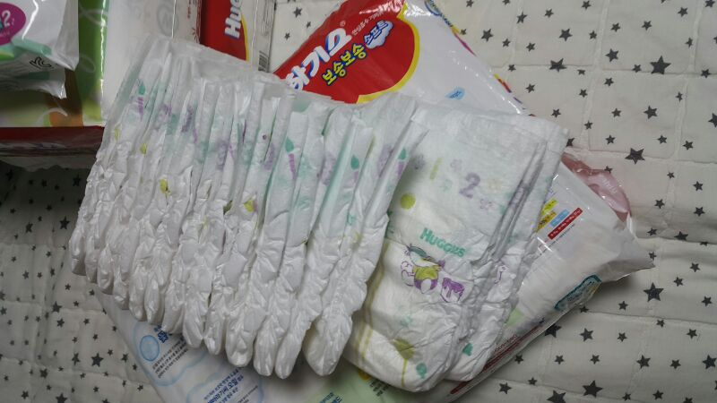 하기스 보송보송 3단계 이미지