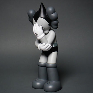 kaws astro boy grey 카우스 아스트