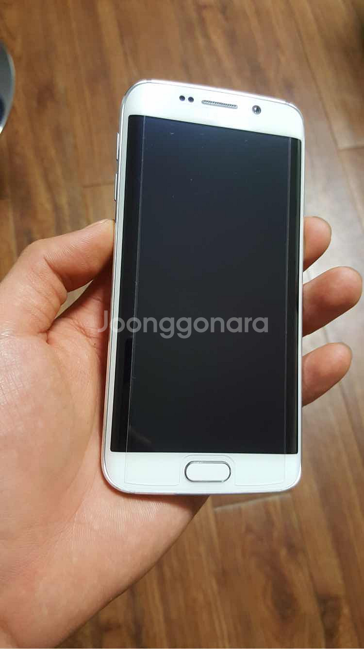 갤럭시s6엣지 화이트 32GB--0