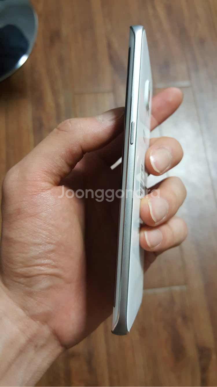 갤럭시s6엣지 화이트 32GB--2