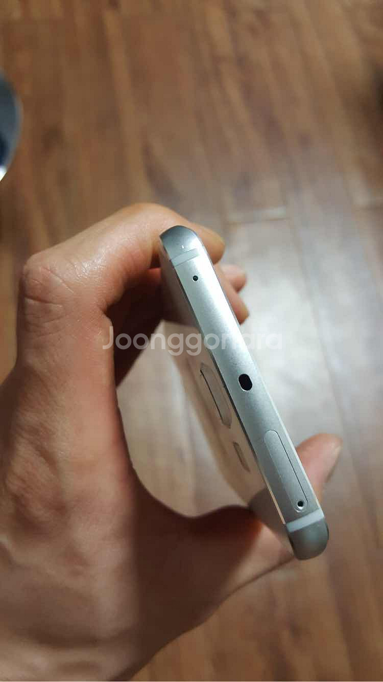갤럭시s6엣지 화이트 32GB--3