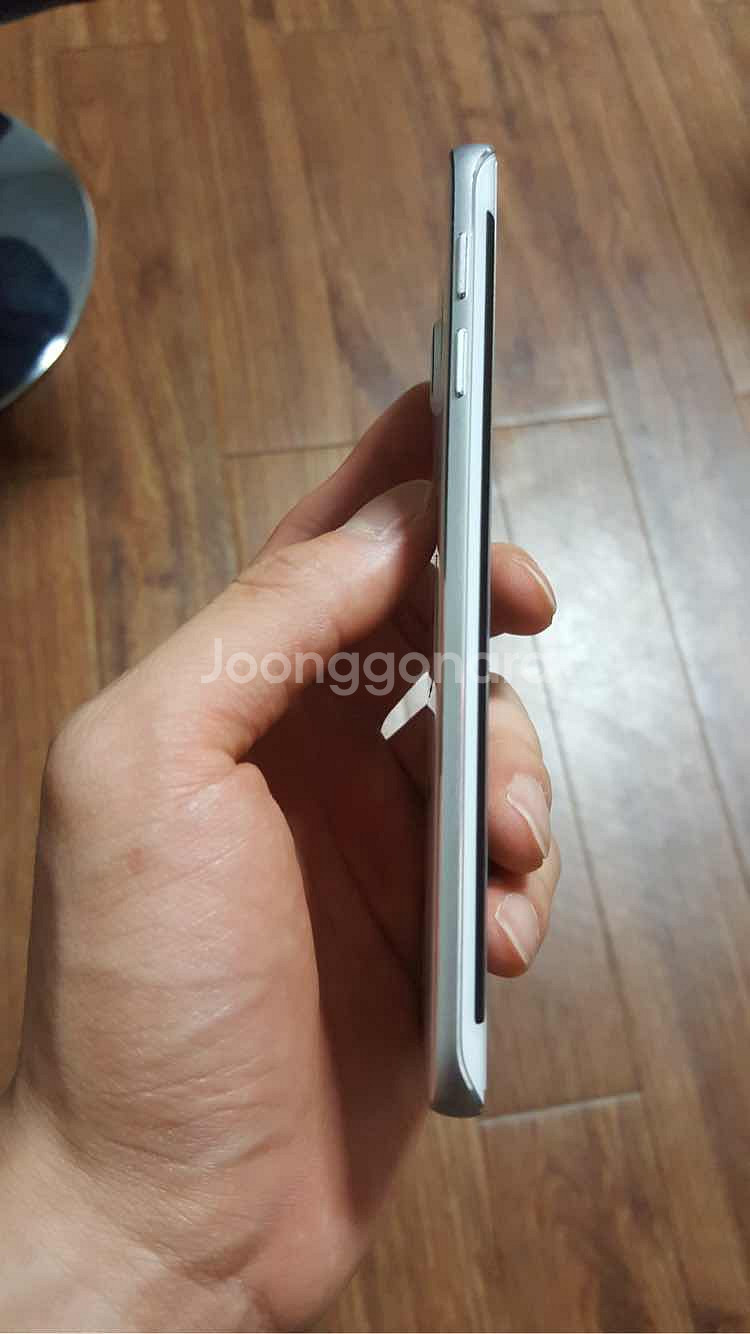갤럭시s6엣지 화이트 32GB--4