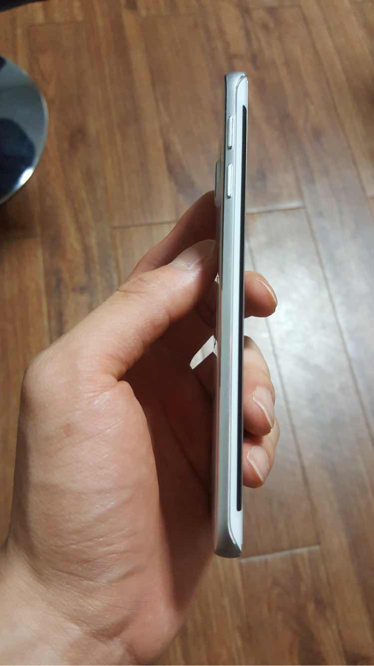 갤럭시s6엣지 화이트 32GB 이미지