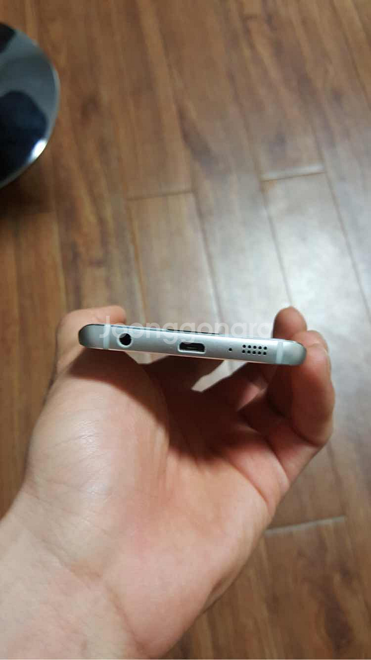 갤럭시s6엣지 화이트 32GB--5
