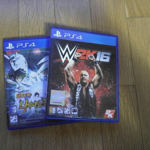 ps4 나루티밋소톰4,wwe2k16