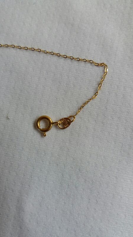 14k금 목걸이--1