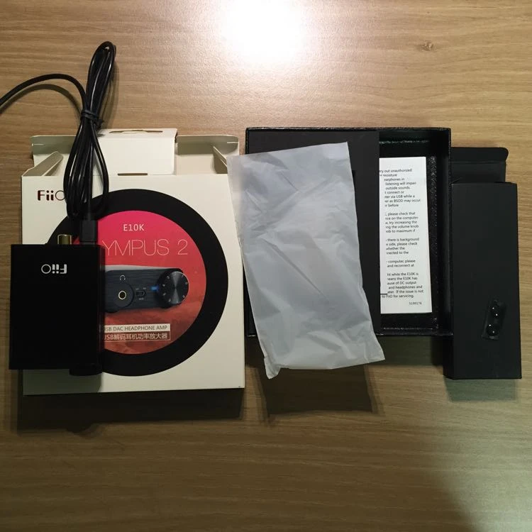 fiio e10k dac겸 헤드폰, 이어폰 엠프 이미지