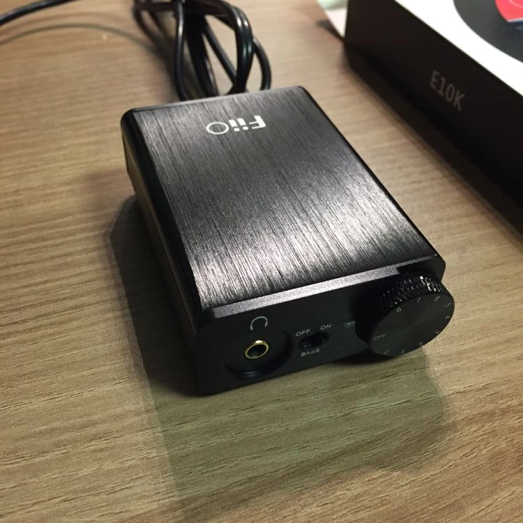 fiio e10k dac겸 헤드폰, 이어폰 엠프 이미지