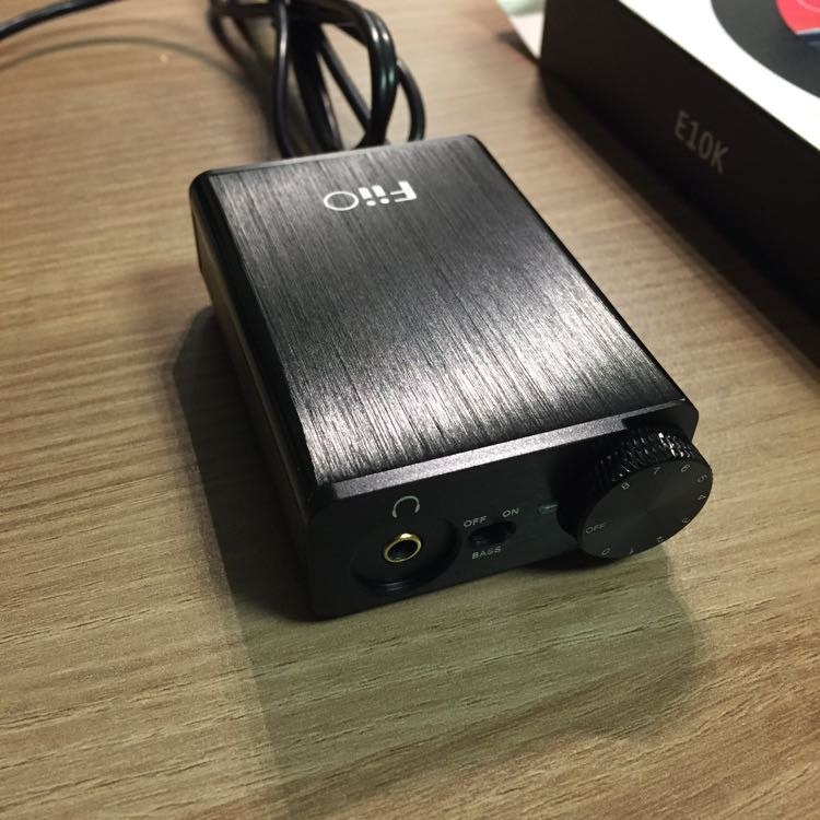 fiio e10k dac겸 헤드폰, 이어폰 엠프--1