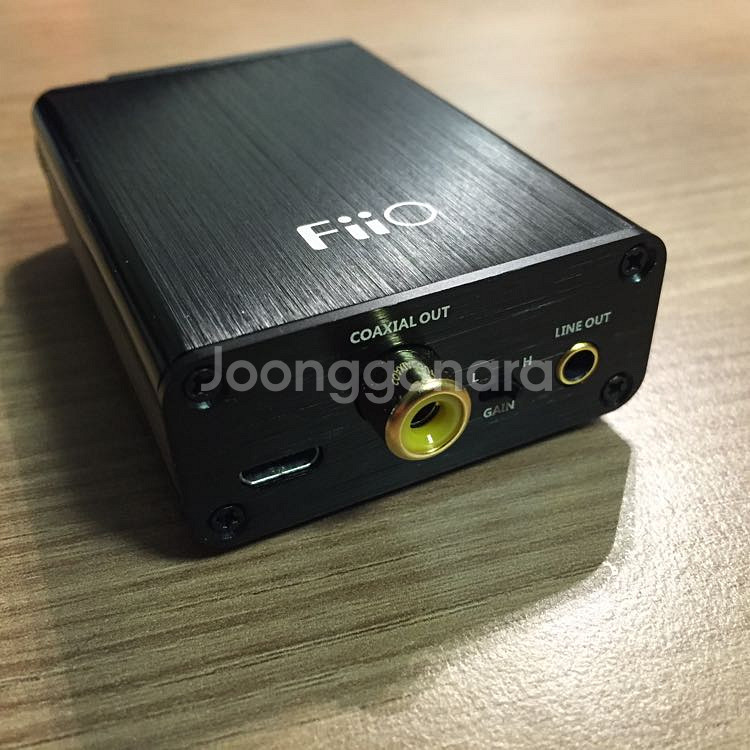 fiio e10k dac겸 헤드폰, 이어폰 엠프--2